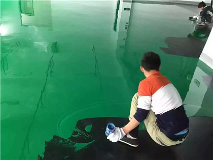 旬阳下面给你一份环氧地坪漆施工的完整流程
