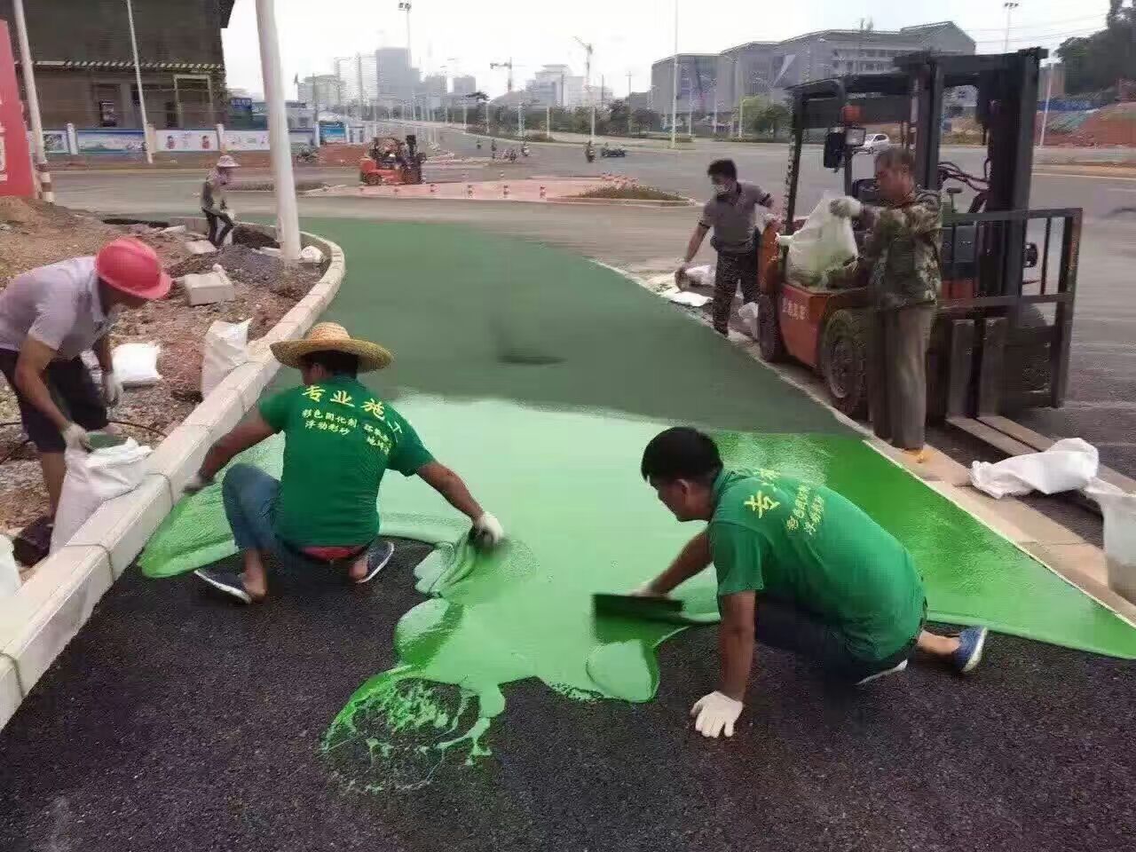 旬阳 地坪漆翻新施工全流程方案